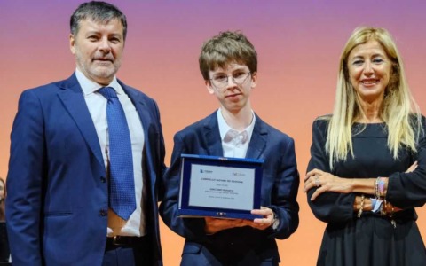 In attesa dei big, Campiello Giovani finisce ad Arquà Petrarca: vince il 17enne padovano Giacomo Bonato