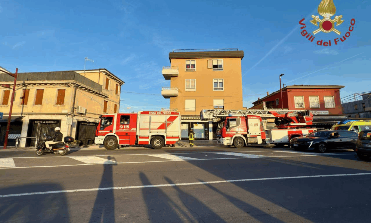 Incendio caldaia in un appartamento a Cadoneghe, bimbo di 2 anni lievemente ustionato