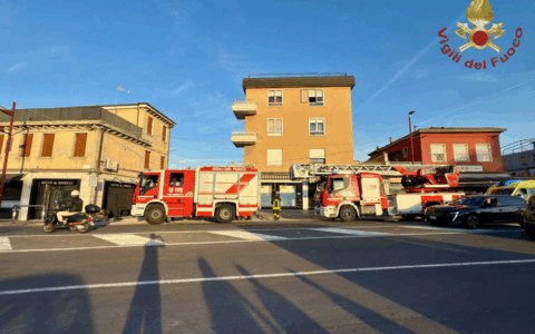 Incendio caldaia in un appartamento a Cadoneghe, bimbo di 2 anni lievemente ustionato