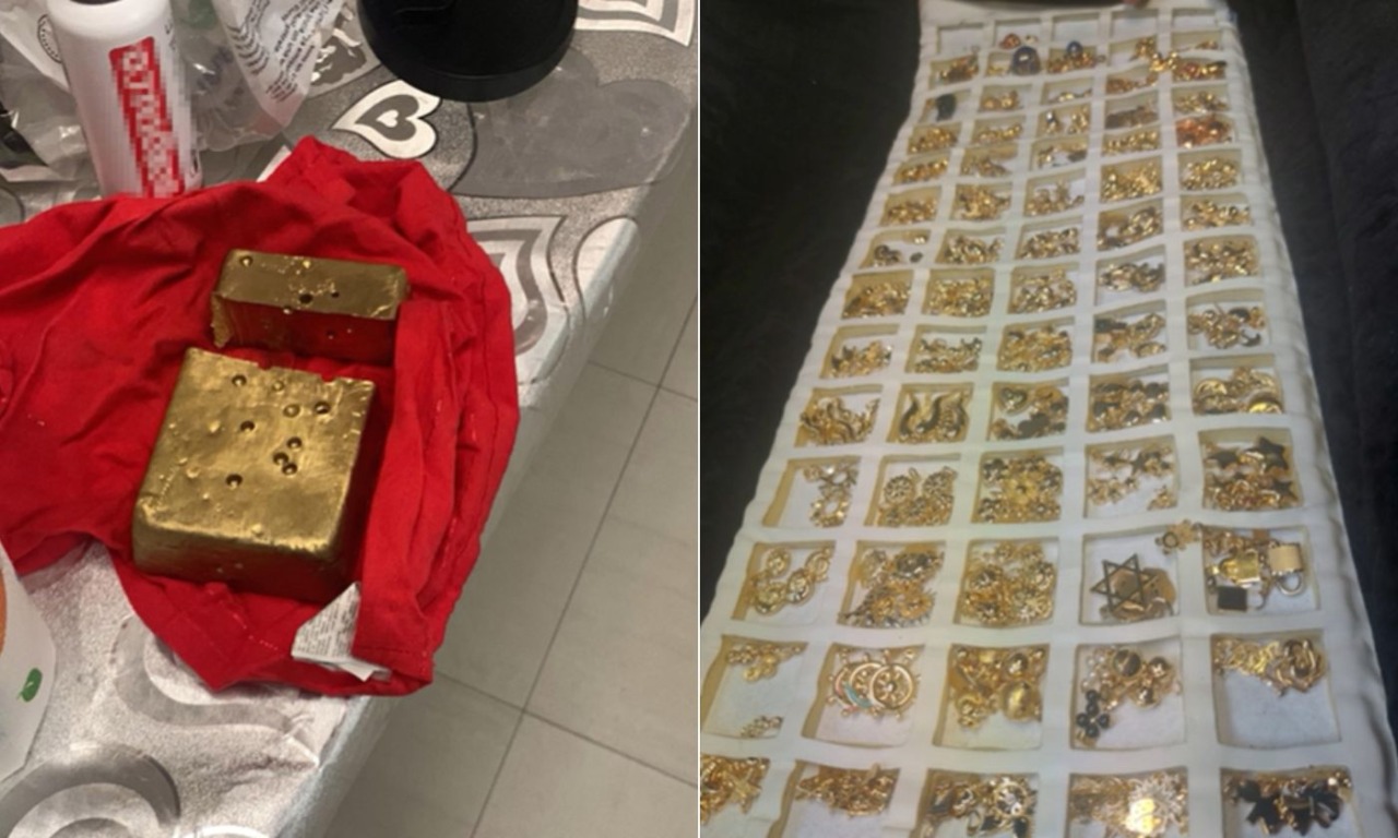 Gioielli rubati per 1,65 milioni di euro, maxi sequestro a Padova: le foto dei beni sequestrati