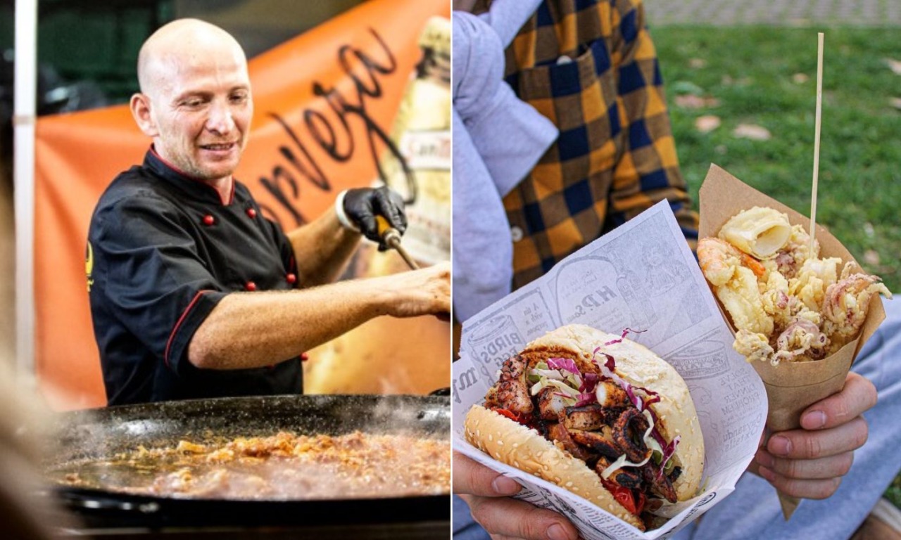 Padova capitale del gusto, dal 5 all’8 ottobre 2025 arriva l’International Street Food
