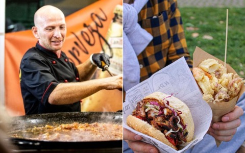 Padova capitale del gusto, dal 5 all’8 ottobre 2025 arriva l’International Street Food