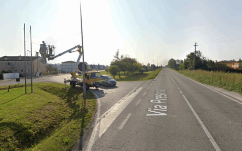Incidente tra una moto e un’Audi Q7 a Piazzola sul Brenta: morto il centauro 66enne