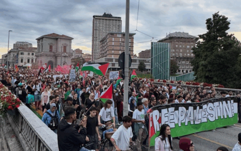 Mobilitazione per la Palestina: oltre 20mila persone in strada a Padova
