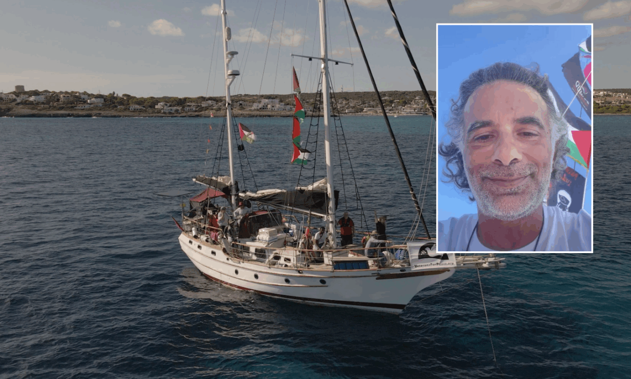 Global Sumud Flotilla verso Gaza: il giornalista padovano Ivan Grozny costretto a sbarcare dopo attacco IDF