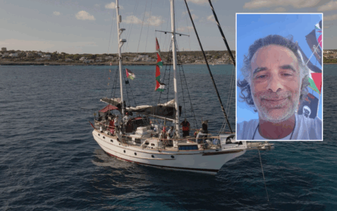 Global Sumud Flotilla verso Gaza: il giornalista padovano Ivan Grozny costretto a sbarcare dopo attacco IDF