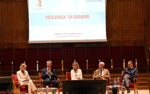 Gino Cecchettin all’Università di Padova per il convegno “Violenza di genere. Comprendere, agire, prevenire”