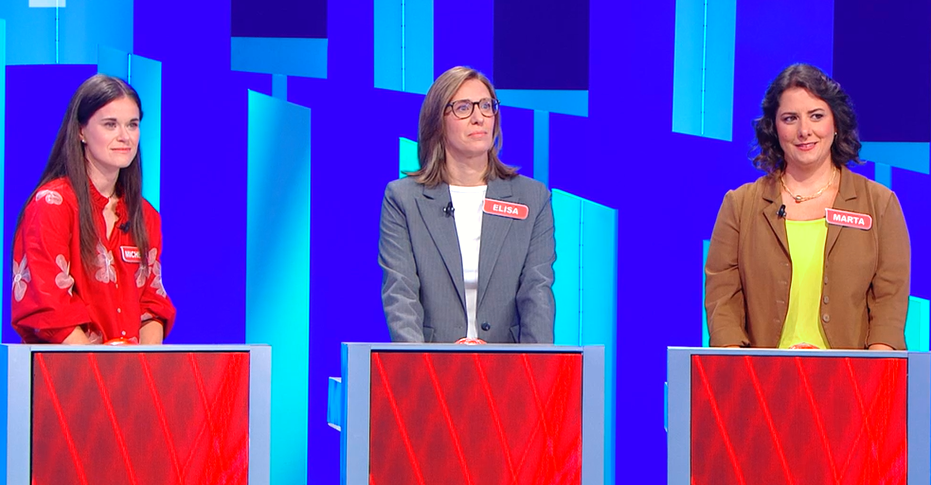 “Le Educandate” in sfida a Reazione a Catena, ma non superano l’Intesa Vincente