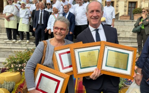 Caseus: premiati i migliori formaggi italiani
