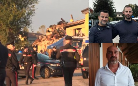 Irruzione in un casolare, gli occupanti lo fanno esplodere: erano di Padova i tre carabinieri morti