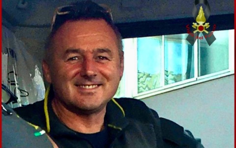 Stroncato da un tumore a 57 anni, morto il vigili del fuoco Domenico Baroni