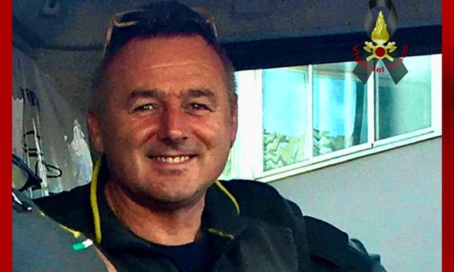 Stroncato da un tumore a 57 anni, morto il vigili del fuoco Domenico Baroni
