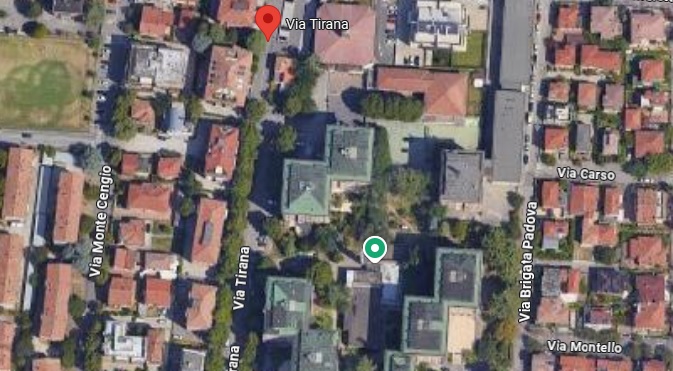 Padova, via Palestro