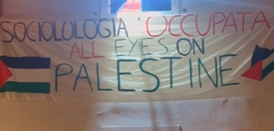 Studenti occupano la sede di Sociologia a Padova in sostegno alla Palestina