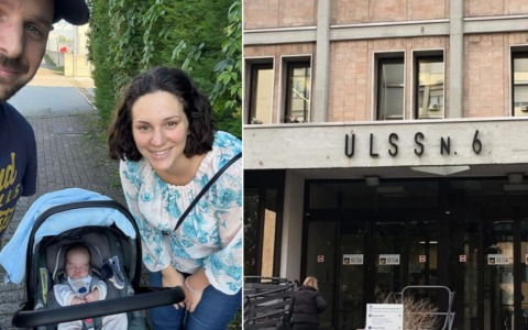 Tre trasfusioni dopo un parto complicato: mamma Serena sta bene ed è tornata a casa col suo piccolo Edo