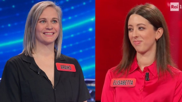 Doppia sfida padovana a L’Eredità: Elisabetta sfiora la Ghigliottina e Chiara si ferma prima