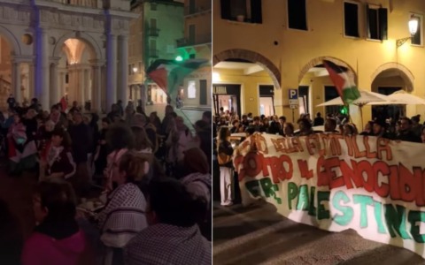 Israele blocca la Global Sumud Flotilla, proteste in Veneto: 500 in piazza a Padova, corteo anche a Vicenza