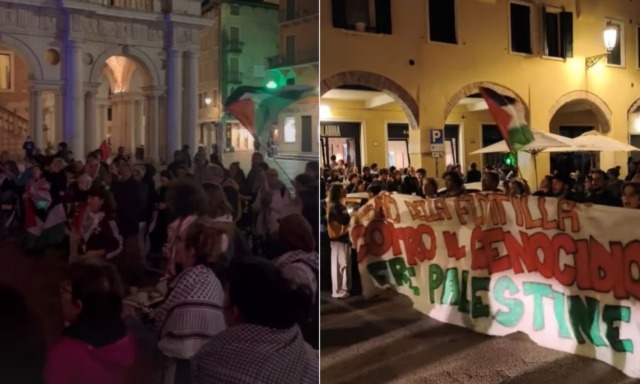 Israele blocca la Global Sumud Flotilla, proteste in Veneto: 500 in piazza a Padova, corteo anche a Vicenza