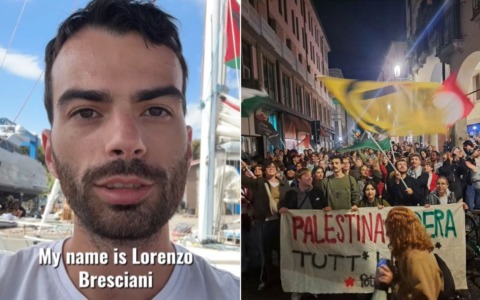 Fermata da Israele anche la Freedom Flotilla: a bordo anche il neurologo di Padova, Lorenzo Bresciani