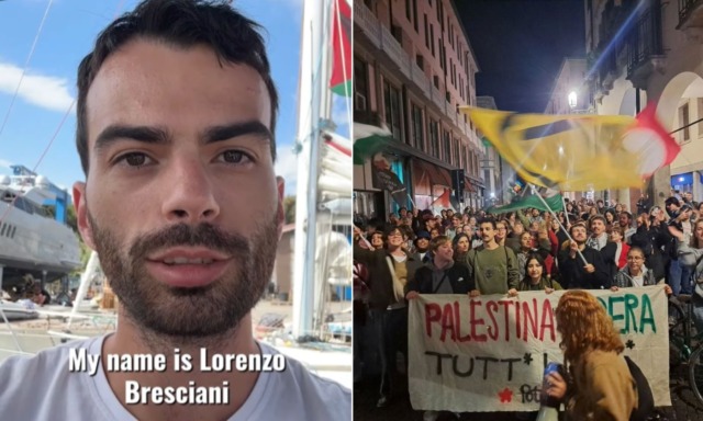 Fermata da Israele anche la Freedom Flotilla: a bordo anche il neurologo di Padova, Lorenzo Bresciani