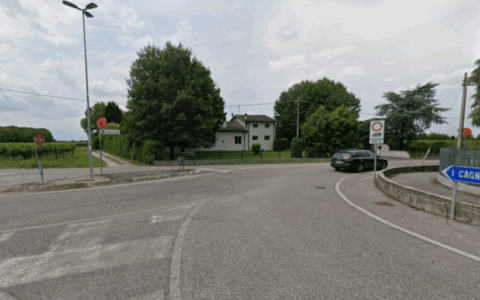 Scontro tra un’auto e uno scooter a Pojana (VI): morto residente di Montagnana che rientrava dal lavoro