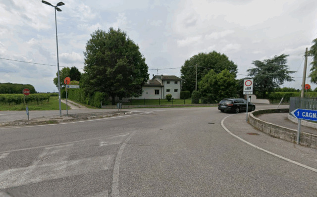 Scontro tra un’auto e uno scooter a Pojana (VI): morto residente di Montagnana che rientrava dal lavoro