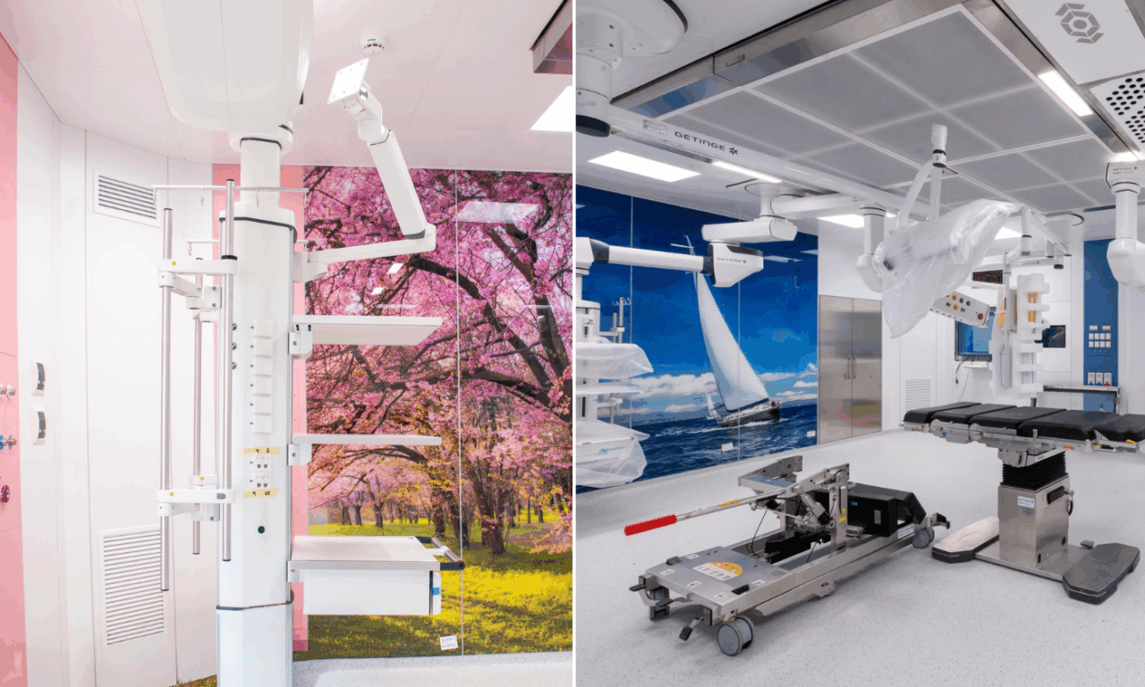 Ospedale pediatrico “Salus Pueri”, inaugurata la nuova struttura da 107 milioni