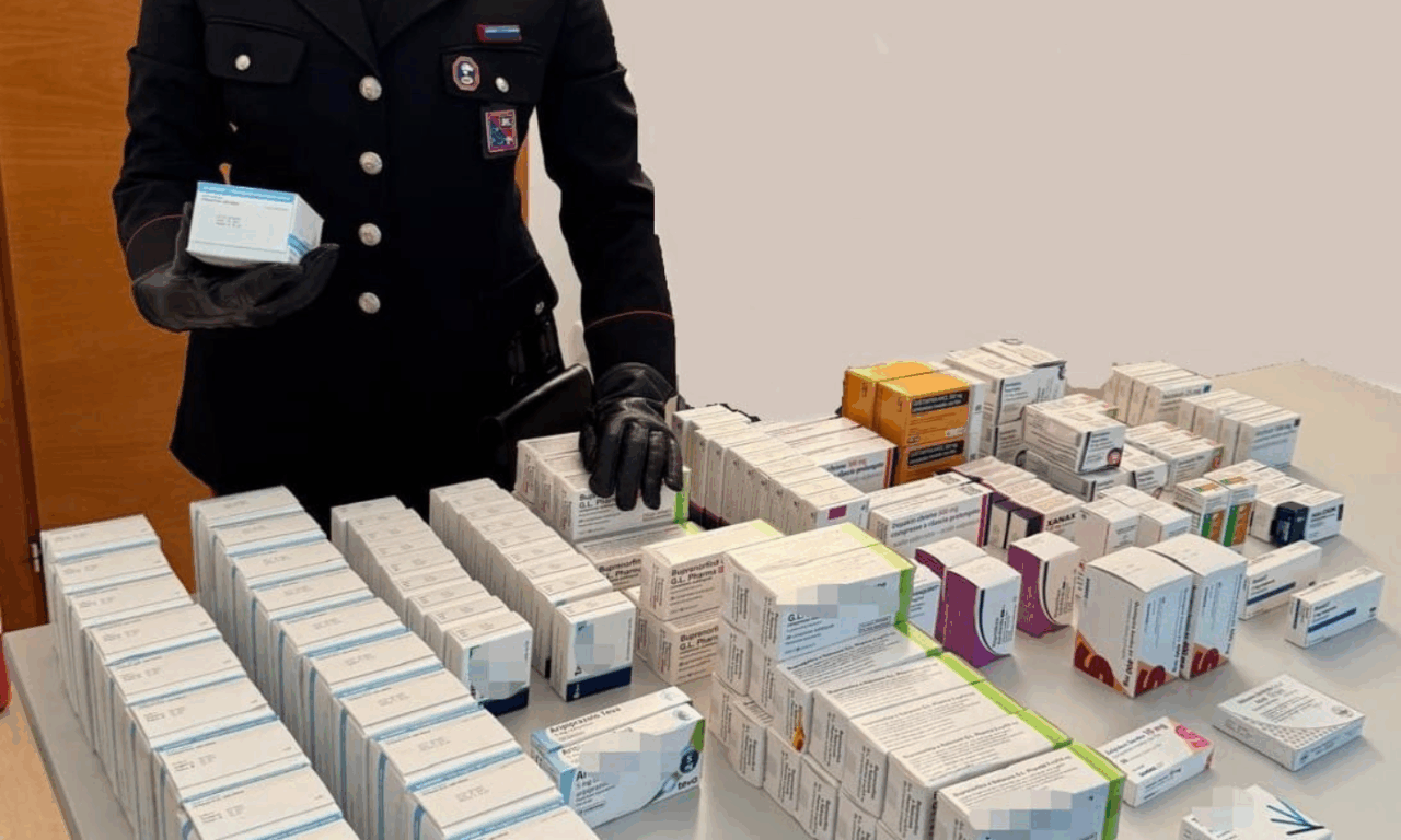Furto di farmaci al SERD, i Carabinieri arrestano i presunti ladri nella bassa padovana