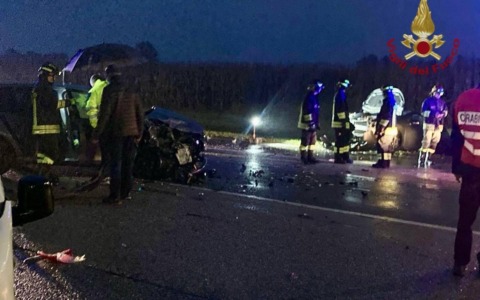 Incidente sulla SR53 a San Martino di Lupari: tre auto coinvolte e due feriti