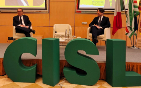 Regionali, primo punto in comune per Stefani e Manildo in casa Cisl: “400 case sfitte sono uno scandalo”