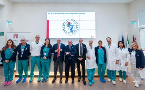 L’Urologia dell’Università di Padova si conferma tra le migliori al mondo: nasce la scuola per la chirurgia robotica “Rosa”