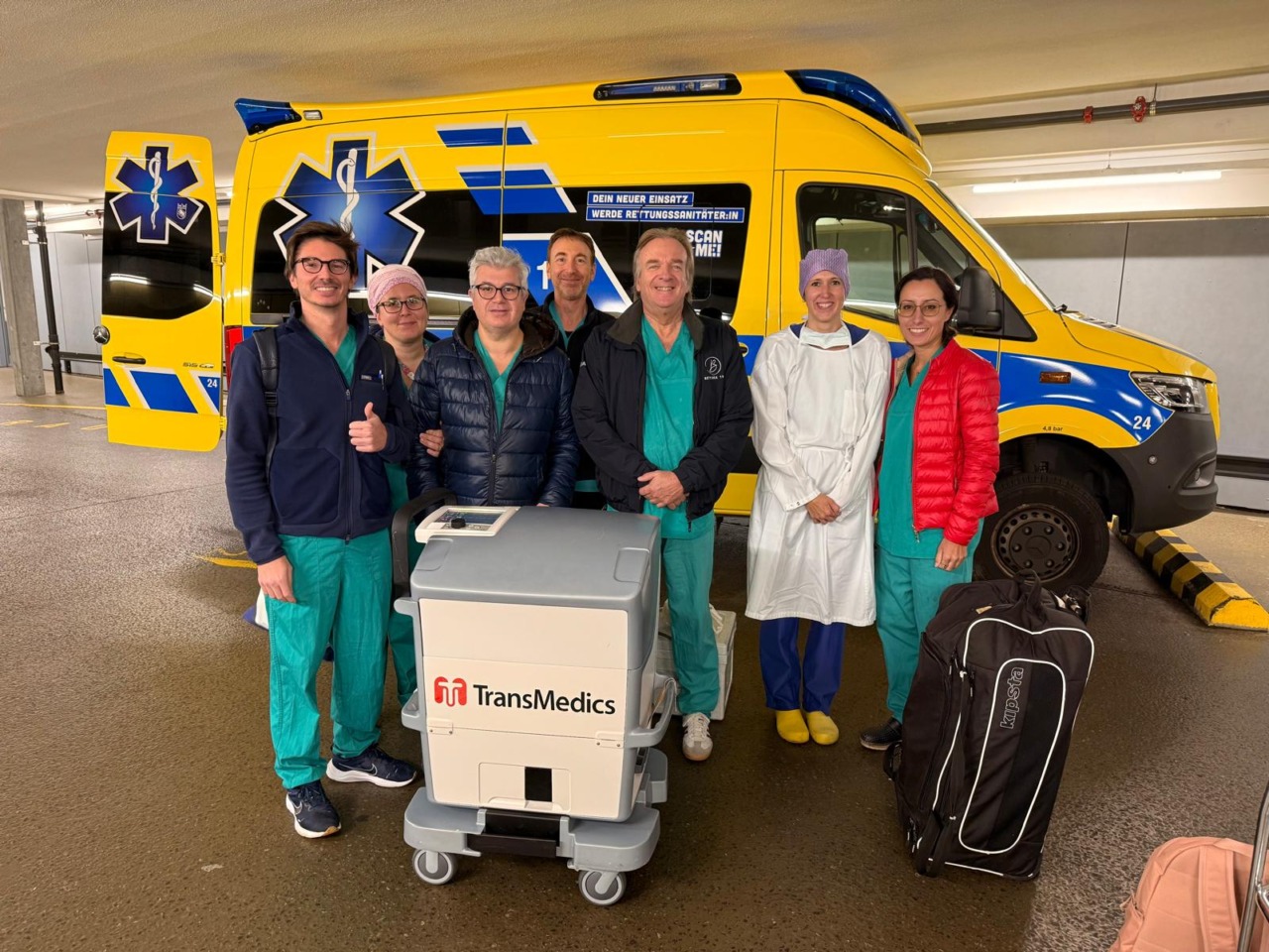 Quarant’anni fa a Padova il primo trapianto di cuore in Italia