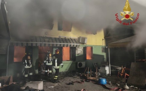 Incendio nella notte in un’abitazione di Codevigo