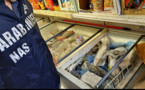 Carabinieri NAS al lavoro in rivenditori di alimenti e bevande: 10 attività sanzionate, 21mila euro di multe totali