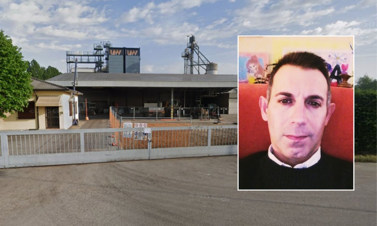 Operaio di Monselice perde la vita precipitando da un silos, morto a 47 anni Mirco Furlin