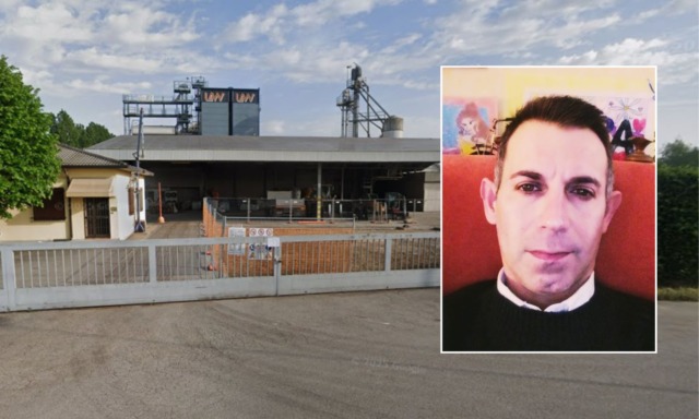 Operaio di Monselice perde la vita precipitando da un silos, morto a 47 anni Mirco Furlin