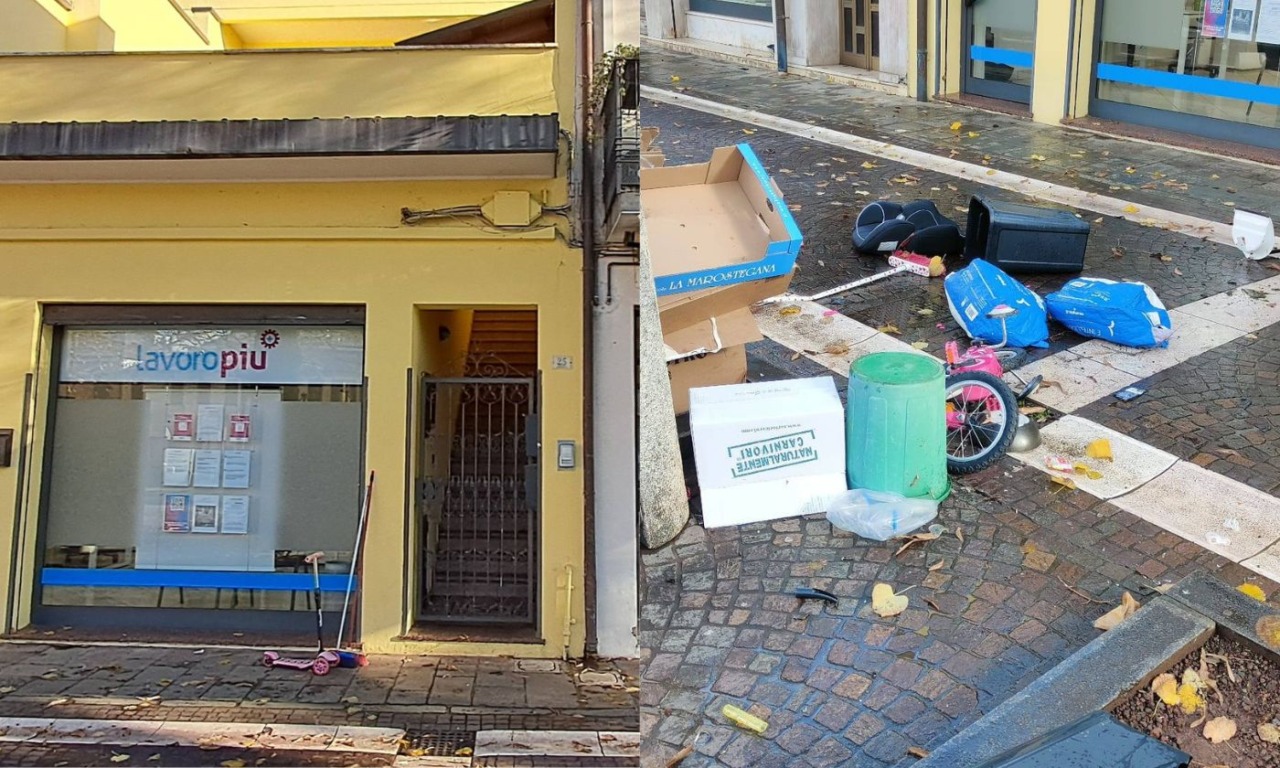 Monselice, tre fratellini lanciano oggetti dal balcone e poi aggrediscono i carabinieri