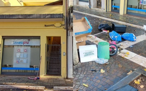 Monselice, tre fratellini lanciano oggetti dal balcone e poi aggrediscono i carabinieri