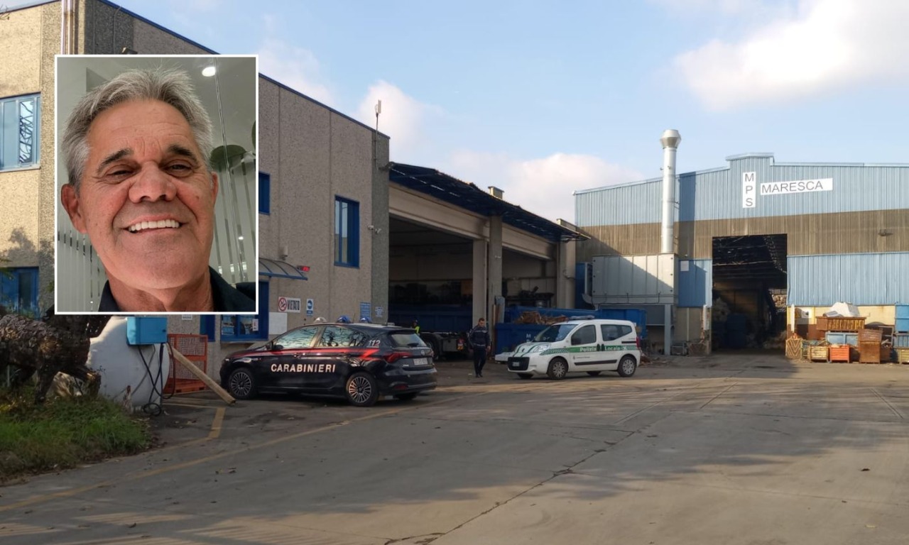 Schiacciato da un muletto, muore a 61 anni autotrasportatore di Campodarsego