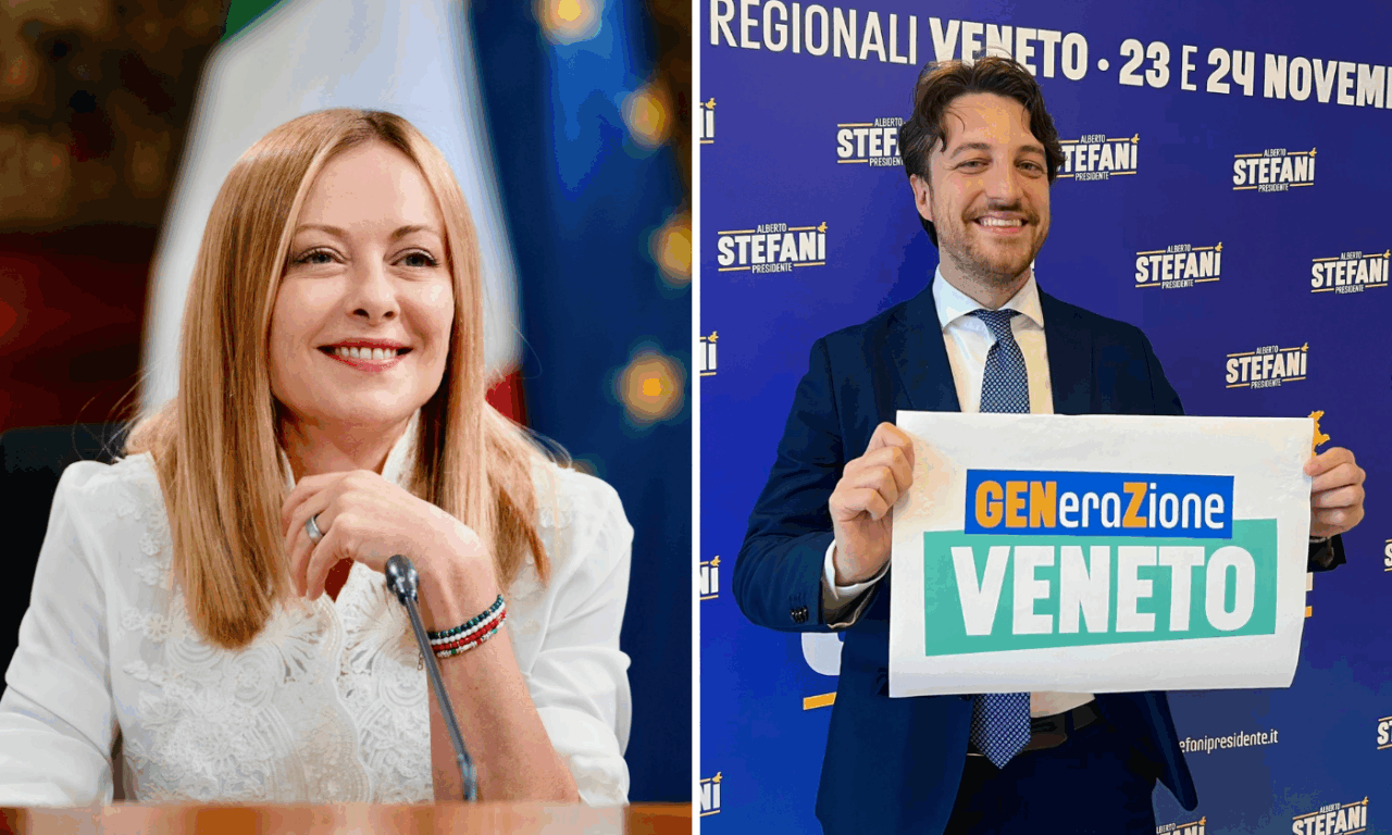 Regionali, la Premier Meloni attesa al Gran Teatro Geox di Padova per sostenere Stefani