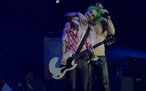 Andrea di Vigonza sul palco con Yungblud: “Si sono allineati i pianeti per me quella sera”