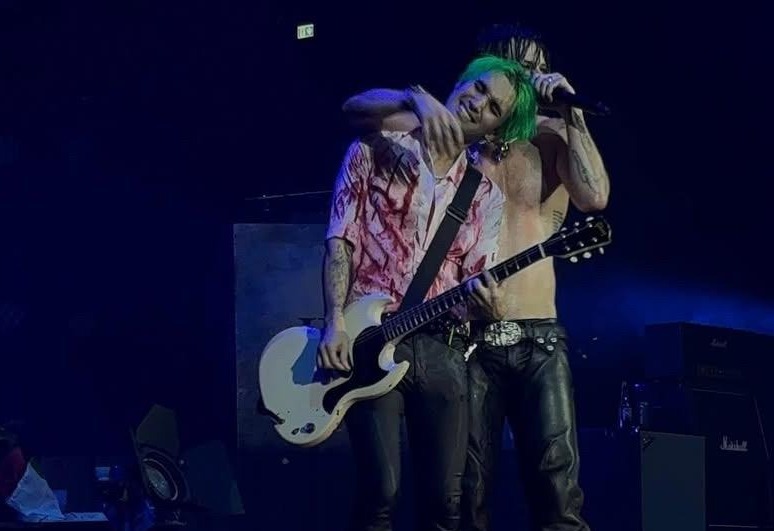 Andrea di Vigonza sul palco con Yungblud: “Si sono allineati i pianeti per me quella sera”