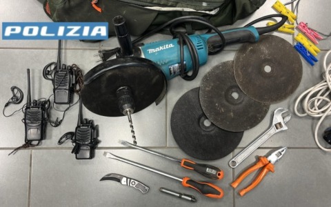 Dopo decine di furti nel padovano, la banda di ladri si ritira a Pordenone