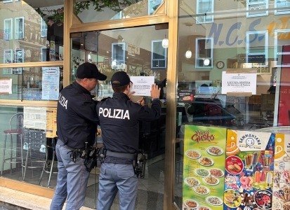 Motivi di sicurezza legati allo spaccio: bar sospeso 45 giorni