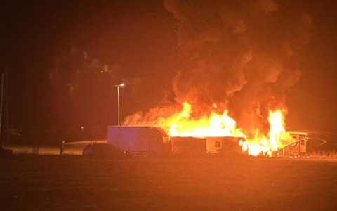 Incendio Albignasego: raccolta fondi del paese per gli itineranti rimasti senza roulotte