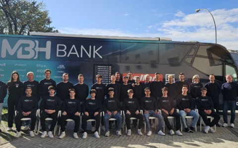 MBH Bank Ballan CSB Colpack chiude con 21 vittorie, 11 ciclisti al 2° e 14 al 3° posto