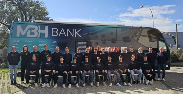 MBH Bank Ballan CSB Colpack chiude con 21 vittorie, 11 ciclisti al 2° e 14 al 3° posto