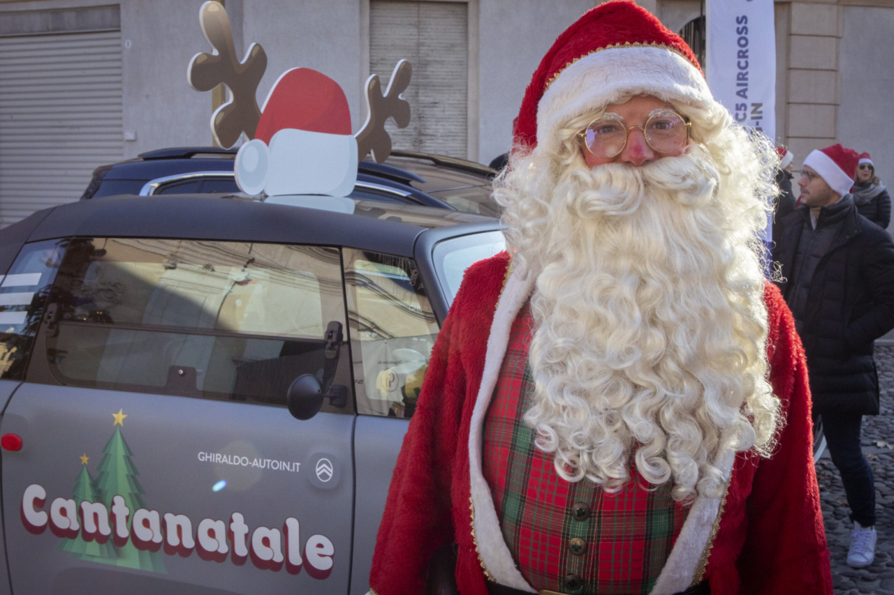 CantaNatale 2025 porta i padovani dai bambini della Pediatria