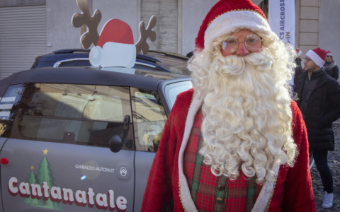 CantaNatale 2025 porta i padovani dai bambini della Pediatria