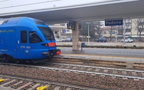Nell’orario autunno/inverno delle Ferrovie, la nuova Padova/Belluno